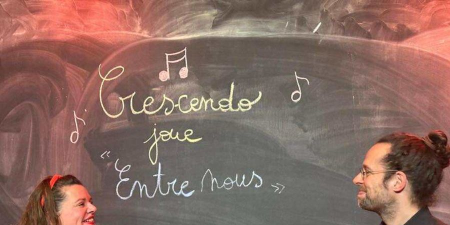 image - Entre nous - comédie musicale improvisée