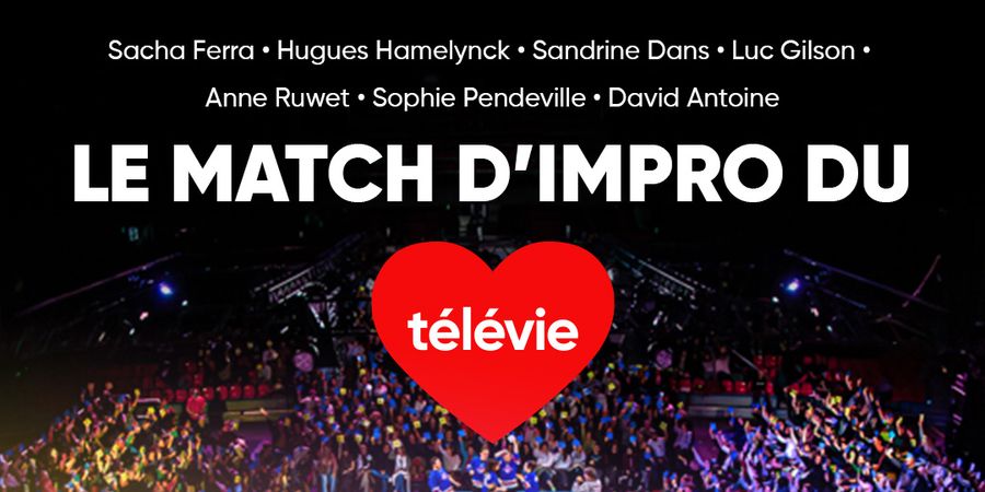 image - Le match d'impro du Télévie