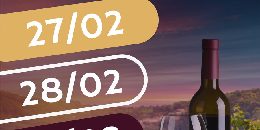 image - Wijn & Gastronomiesalon van Huy 2026