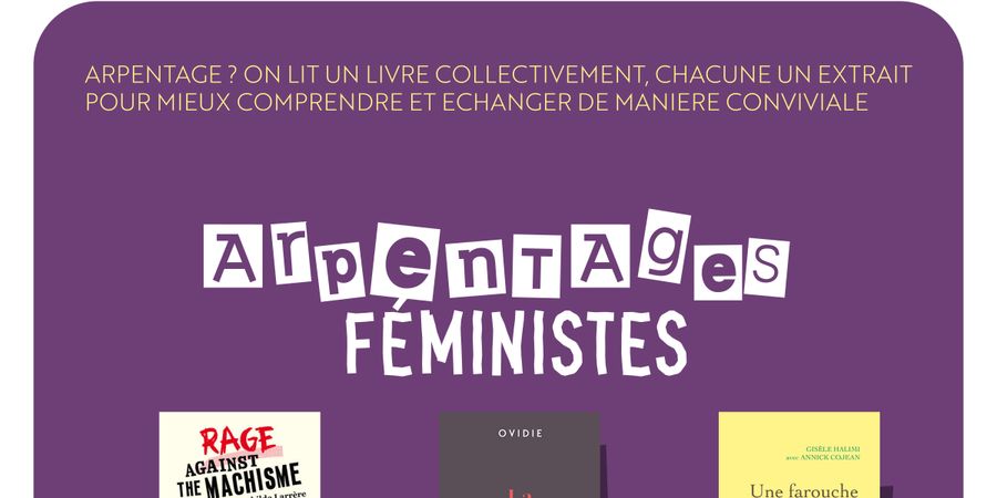 image - Arpentage Féministe : La chair est triste hélas