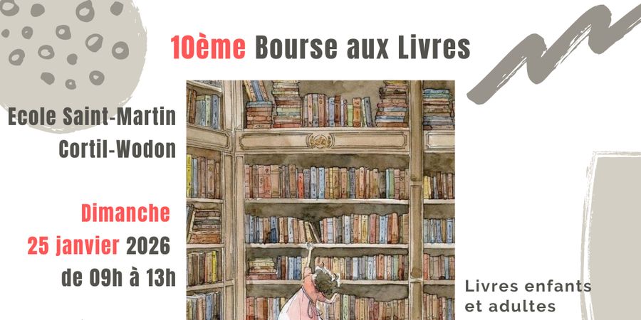 image - Bourse aux livres