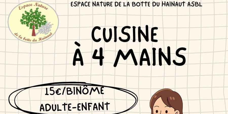 image - Cuisine à 4 mains