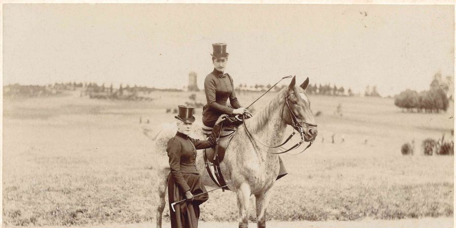 image - L'histoire fascinante du cheval à Spa