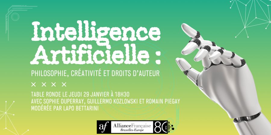 image - Intelligence artificielle : philosophie, créativité et droits d'auteur
