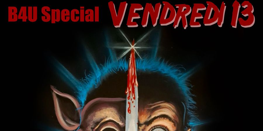 image - BE4U Special vendredi 13 & Carnaval de Tournai 