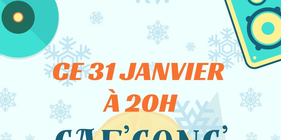 image - Caf’ Conc’ de l’hiver – La Chandeleur des chansons dites !