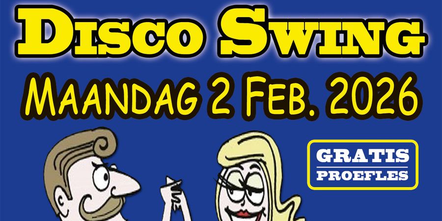 image - Discoswing met Carl Rivera