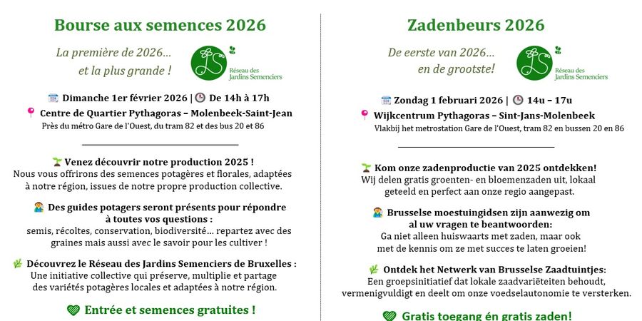 image - Bourse aux semences 2026