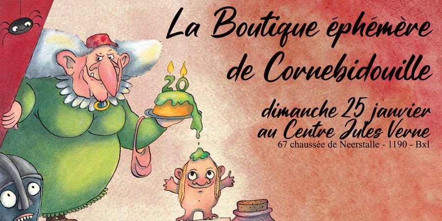 image - Boutique éphémère de Cornebidouille