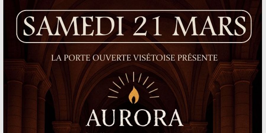 image - AURORA - concert acoustique
