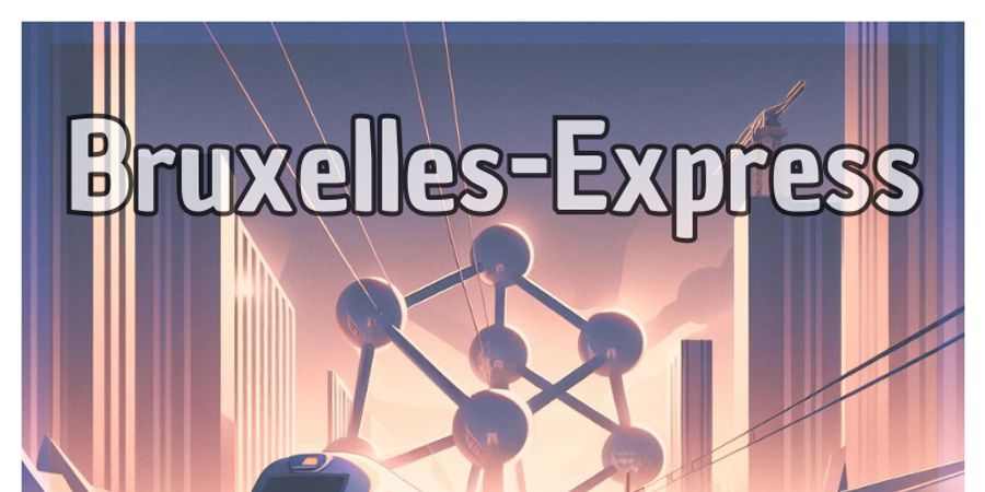 image - Les Psychopotes - Bruxelles Express