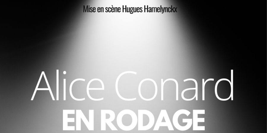 image - Alice Conard Seule-en-Scène