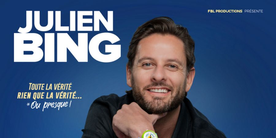 image - Julien Bing - Toute la vérité, rien que la vérité!