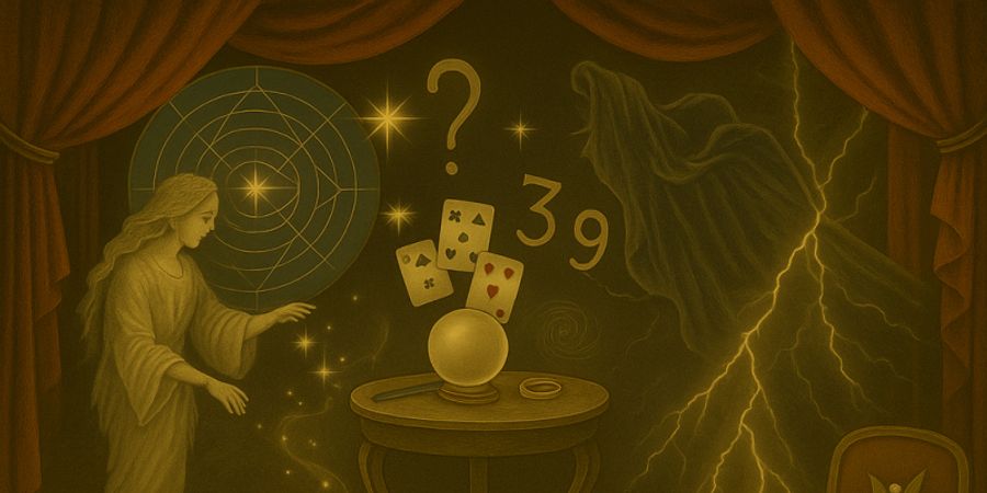 image - Mister Bliss - Magie