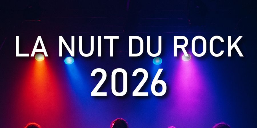 image - La Nuit Du Rock 2026