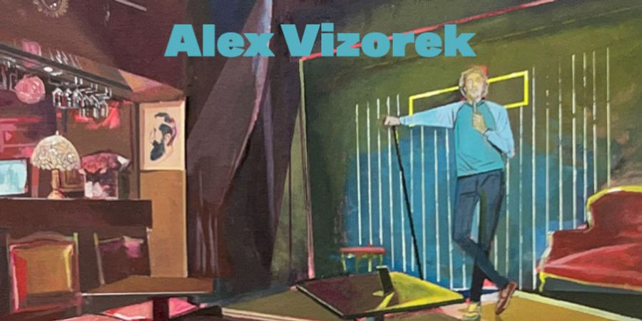 image - Alex Vizorek - 2 1/2