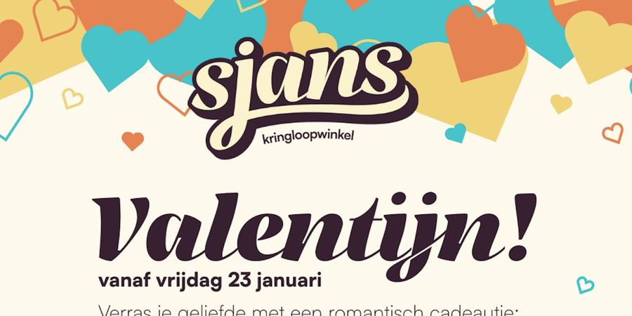 image - Valentijn bij Sjans kringloopwinkel
