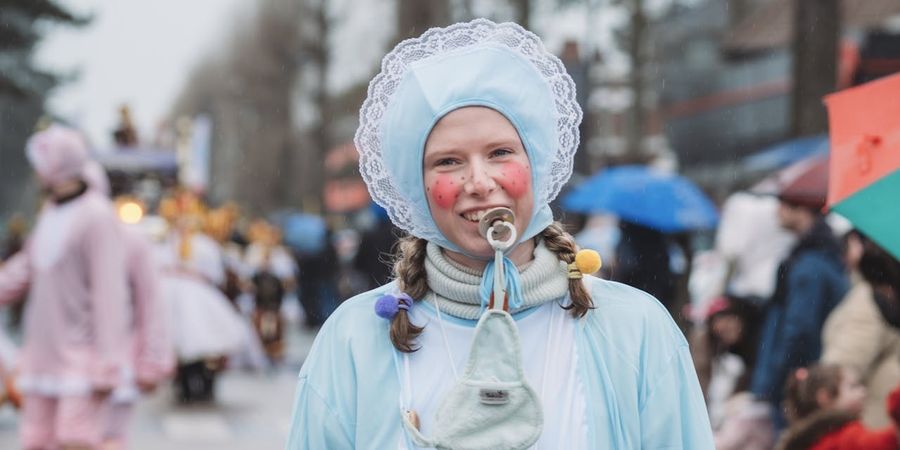 image - Grote carnavalsstoet in Oostduinkerke