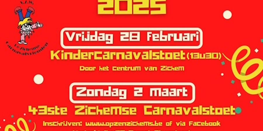 image - Carnaval Zichem 2026