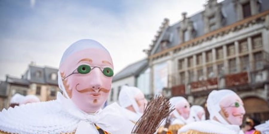 image - Carnaval Binche 2026