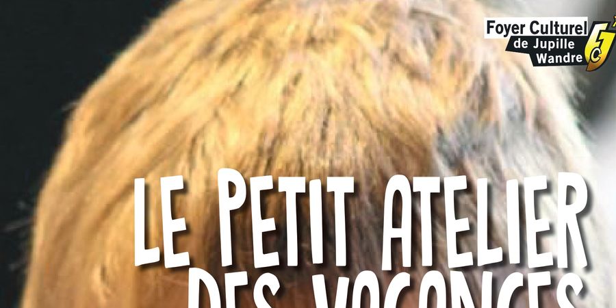 image - Le petit atelier des vacances || modelage