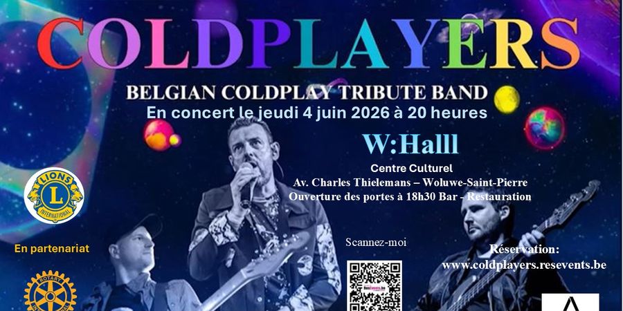 image - COLDPLAYERS Tribute to Coldplay