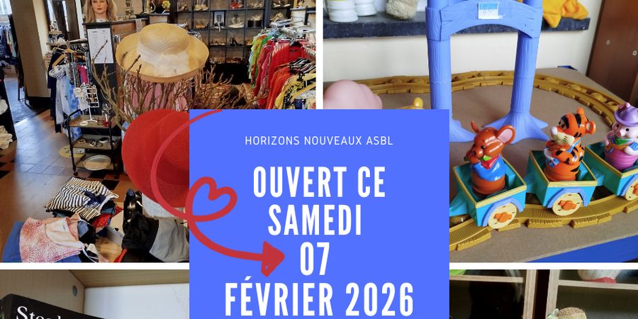 image - Les samedis d'Horizons Nouveaux