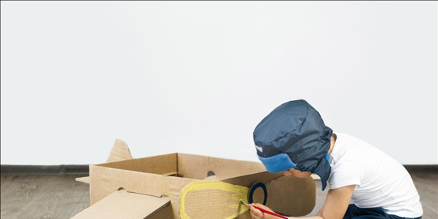 image - Play-Café: Karton feest!