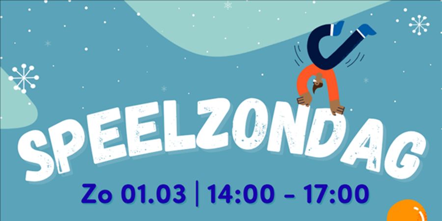 image - Speelzondag!