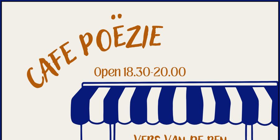 image - CAFE POËZIE - voor YOUNG ADULTS