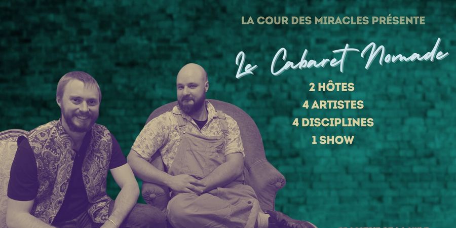 image - Le Cabaret Nomade