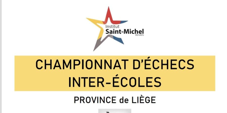 image - Tournoi d'échecs interscolaire 