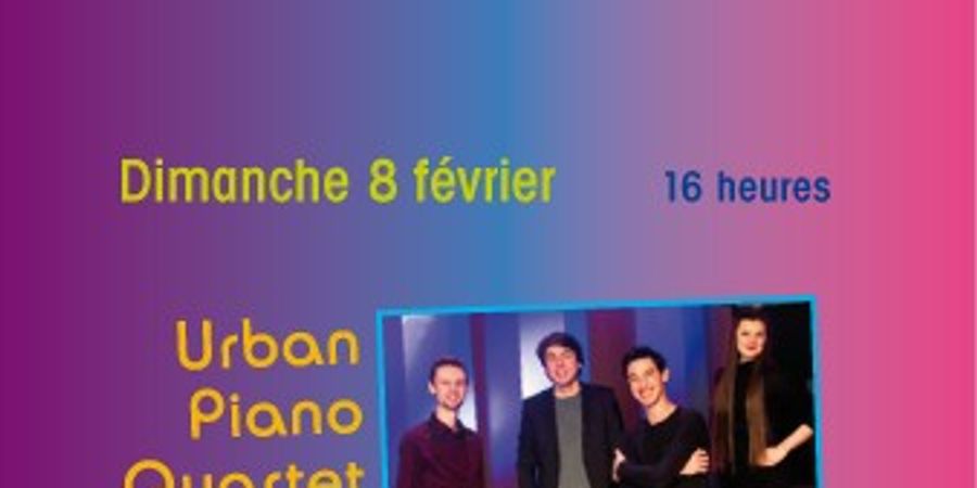 image - Urban Piano quartet 