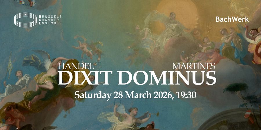 image - Dixit Dominus (Händel et Martines)
