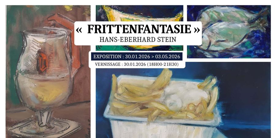 image - Vernissage expo «Frittenfantasie» de Hans-Eberhard Stein - Home Frit' Home