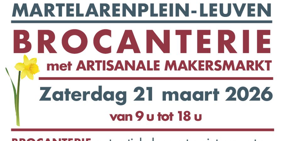 image - BROCANTE avec MARCHÉ ARTISANAL