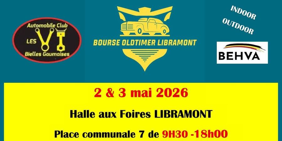 image - Bourse Oldtimer Libramont 2026