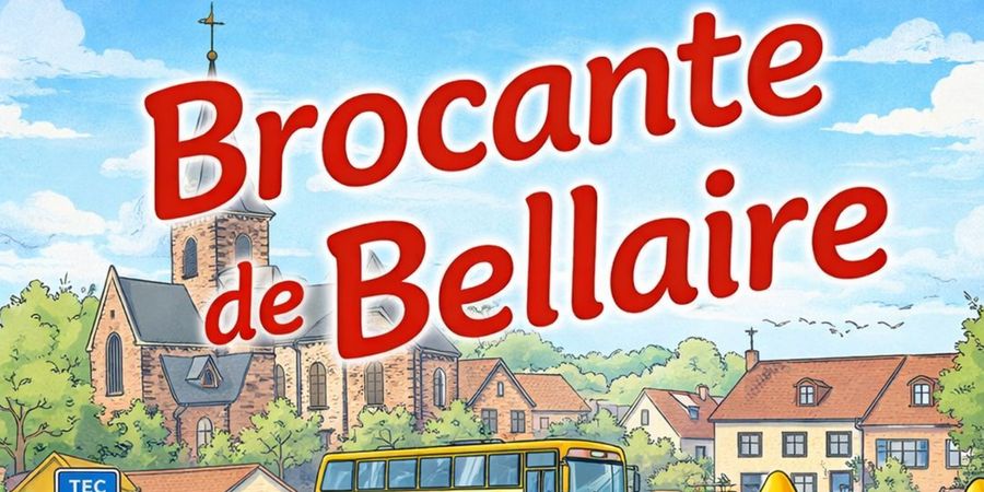 image - BROCANTE DE BELLAIRE
