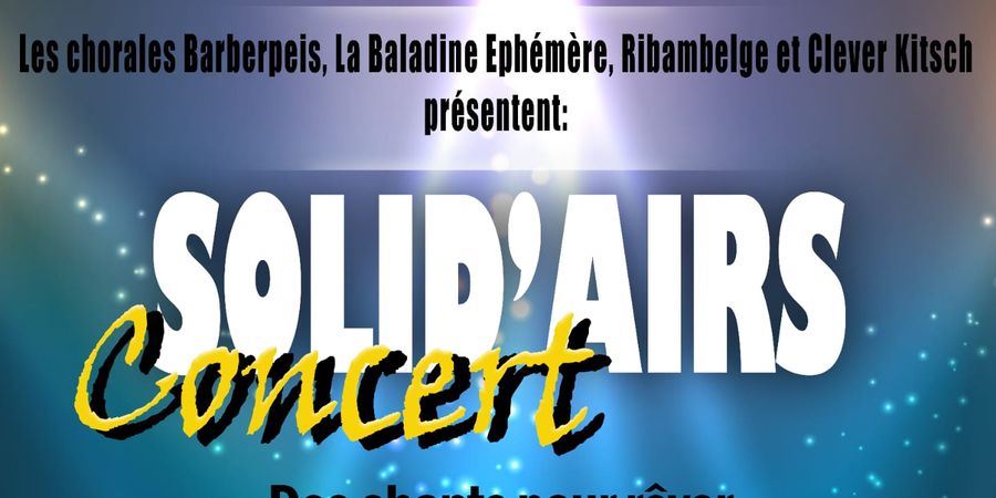 image - Concert Solid'airs