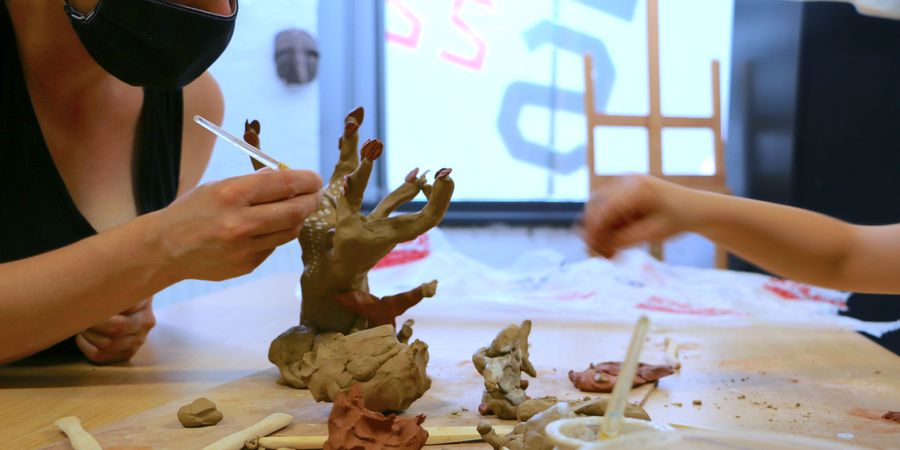 image - Au fil de l’argile, stage 8-12 ans