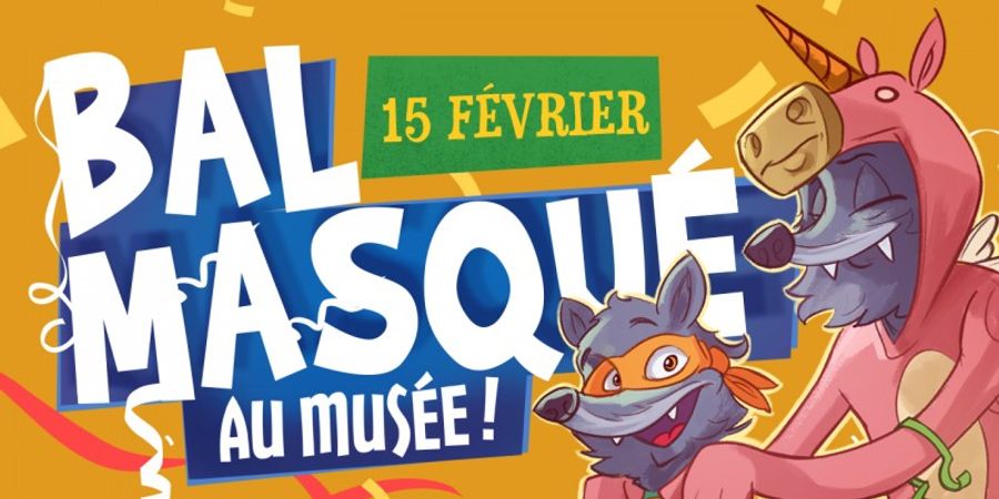 image - Bal masqué au musée