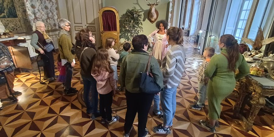 image - Une balade contée au rythme des traditions et fêtes du XVIIIe.