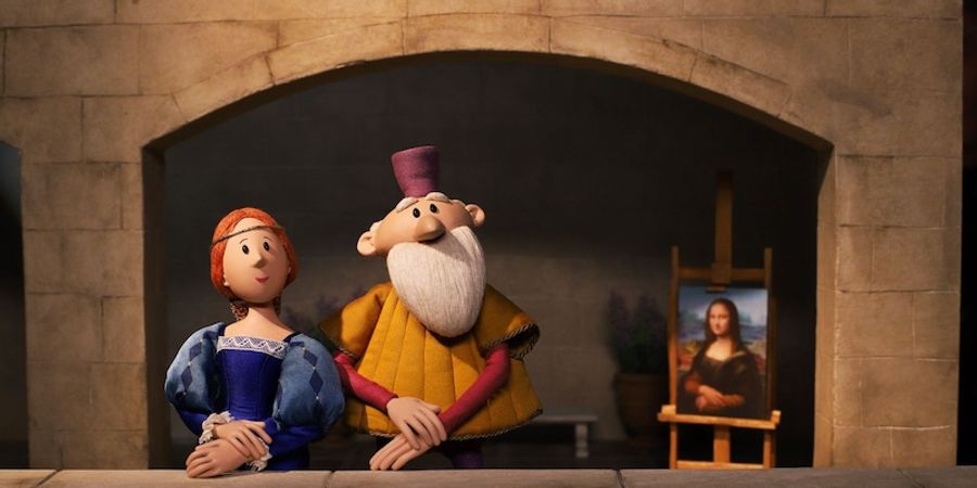 image - Léo, la fabuleuse histoire de Léonard de Vinci