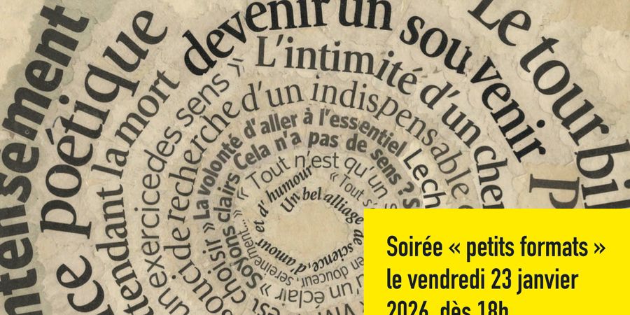 image - Petits Formats - Poèmes et œuvres en dialogue