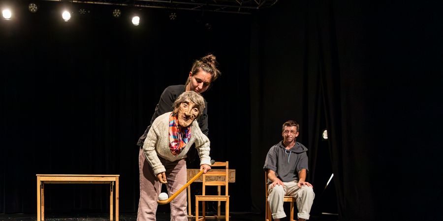 image - Claudette - Compagnie Balancetoi [Dès 7 ans] - ékla