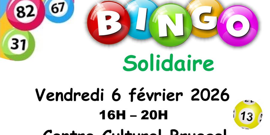 image - Bingo Solidaire du CARIA