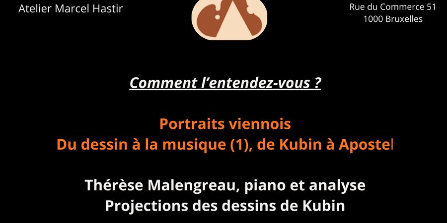 image - Thérèse Malengreau – Concert analyse – Portraits viennois