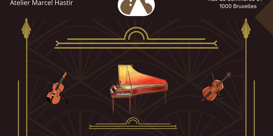 image - Ensemble Darius : clavecin et quatuor à cordes – concert « baroque »