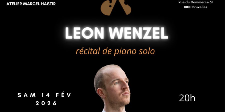 image - Leon Wenzel: solo pianorecital – Werken van Haydn, Debussy en Schumann