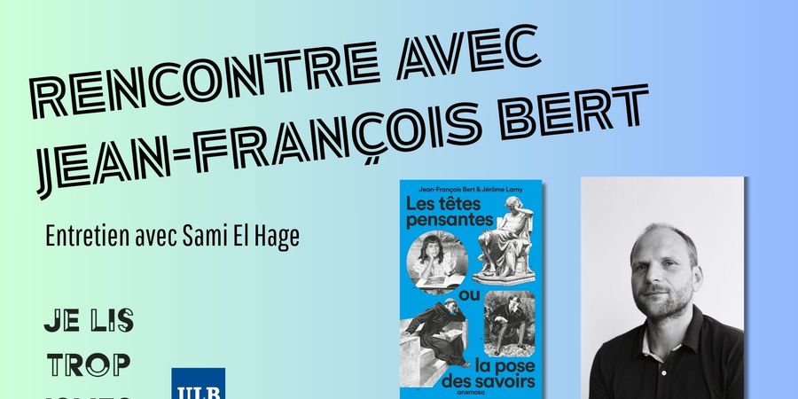 image - Rencontre avec Jean-François Bert